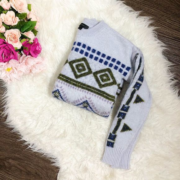J. Crew Sweaters - J.CREW WOOL BLEND KNIT SWEATER